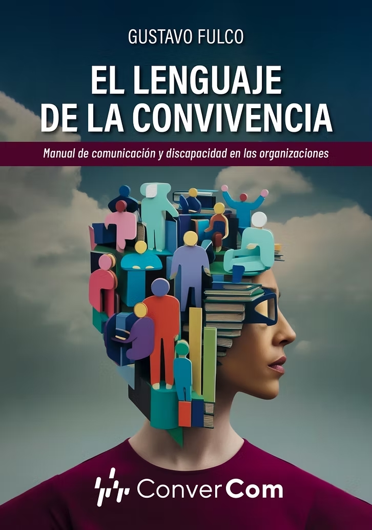 Portada del libro «Accesibilidad que se vive»