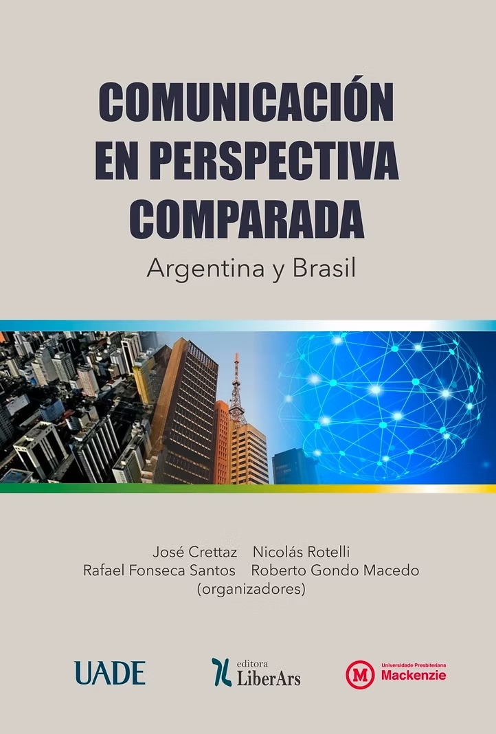 Portada del libro «Comunicacion en perspectiva comparada»