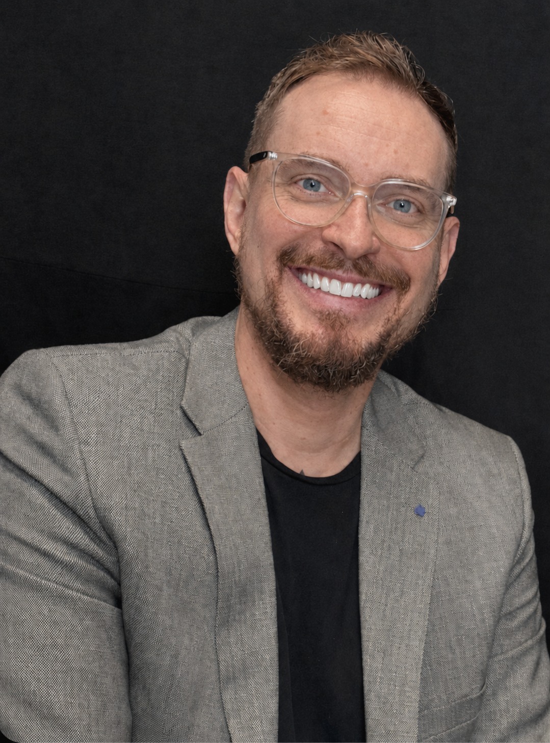 Retrato de Gustavo Fulco.